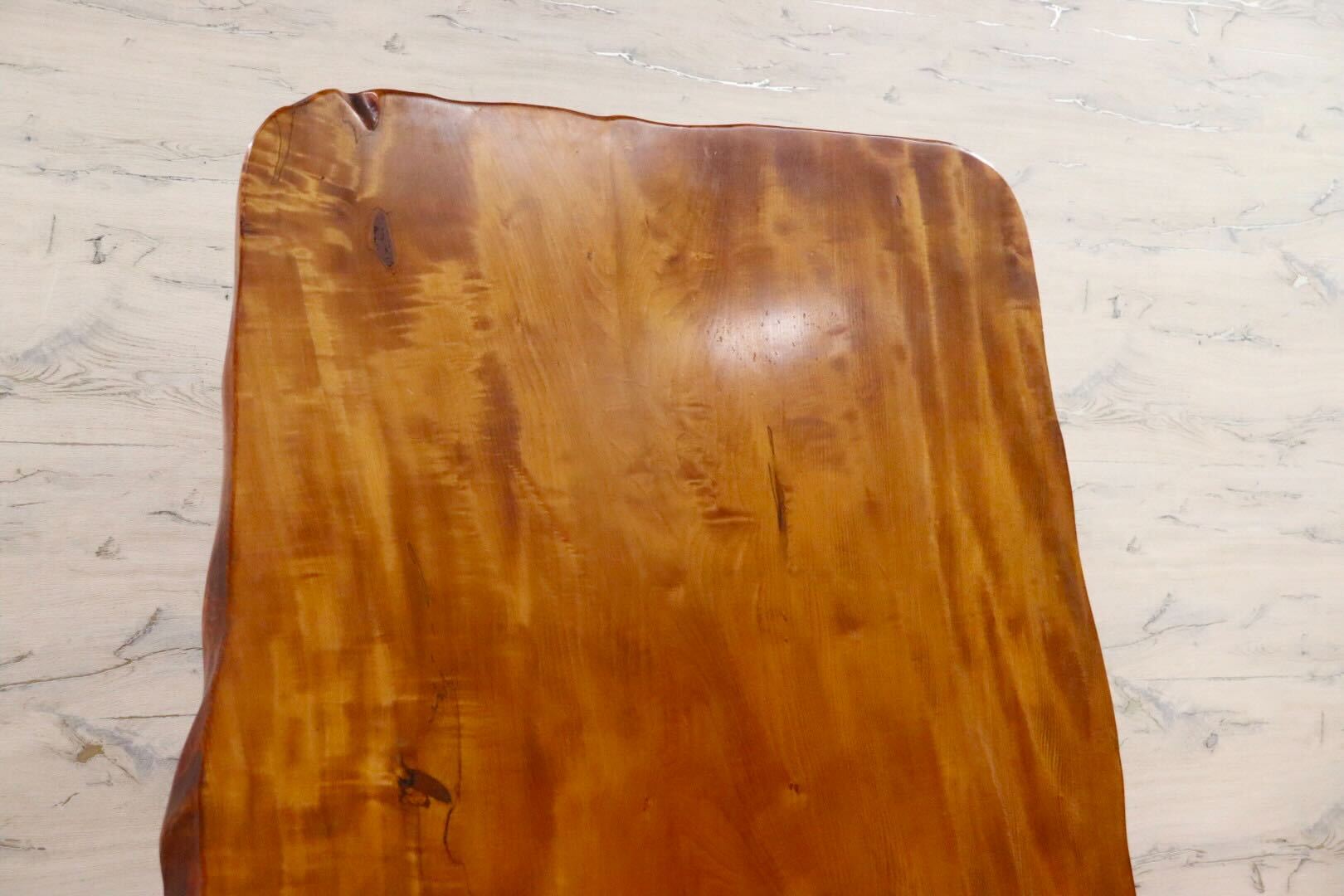 GMGH474○栃無垢材 一枚板 衝立 パーテーション オブジェ 和室 座敷