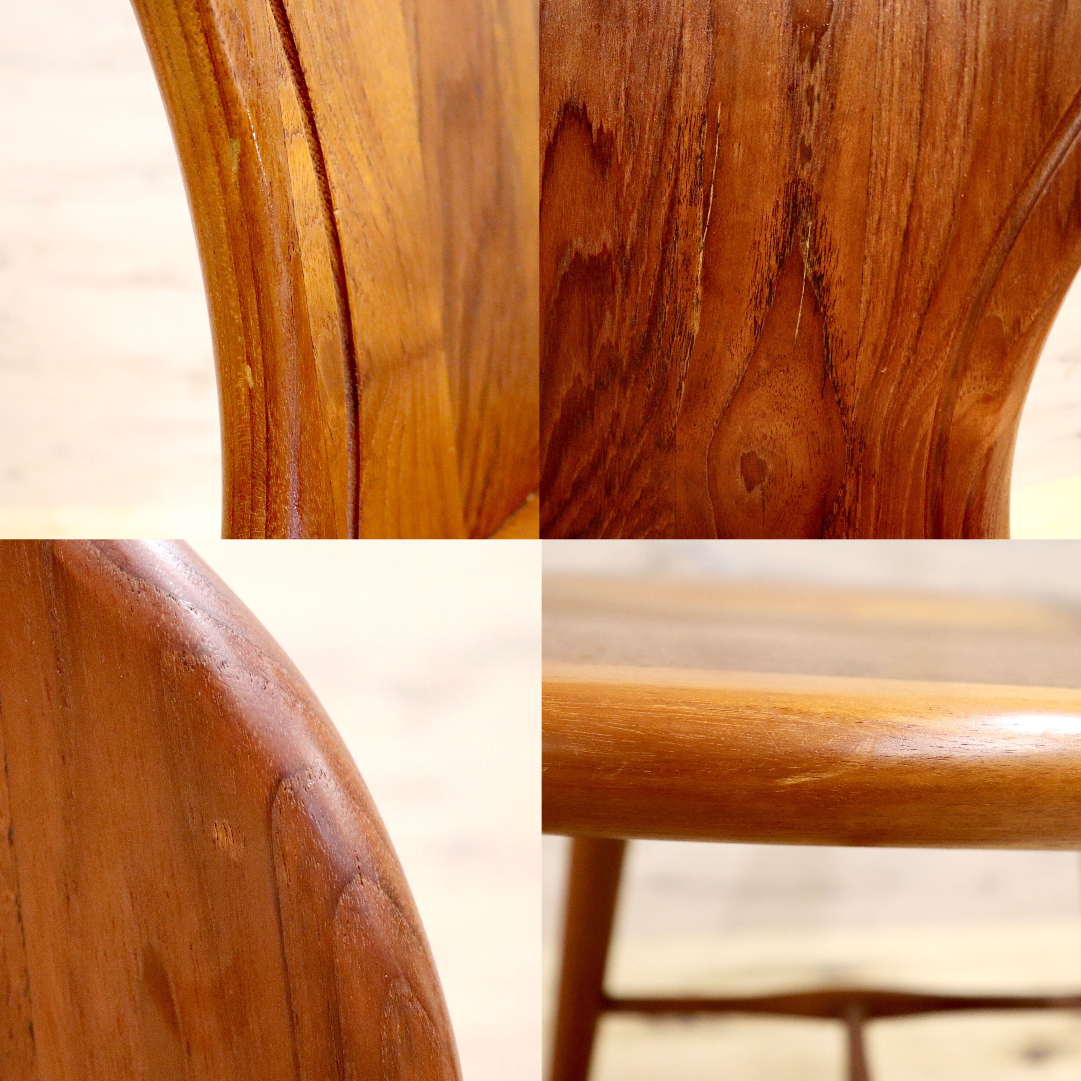 GMHK431B○FIVE STARS by Najico / ナジコ ダイニングチェア 2脚セット