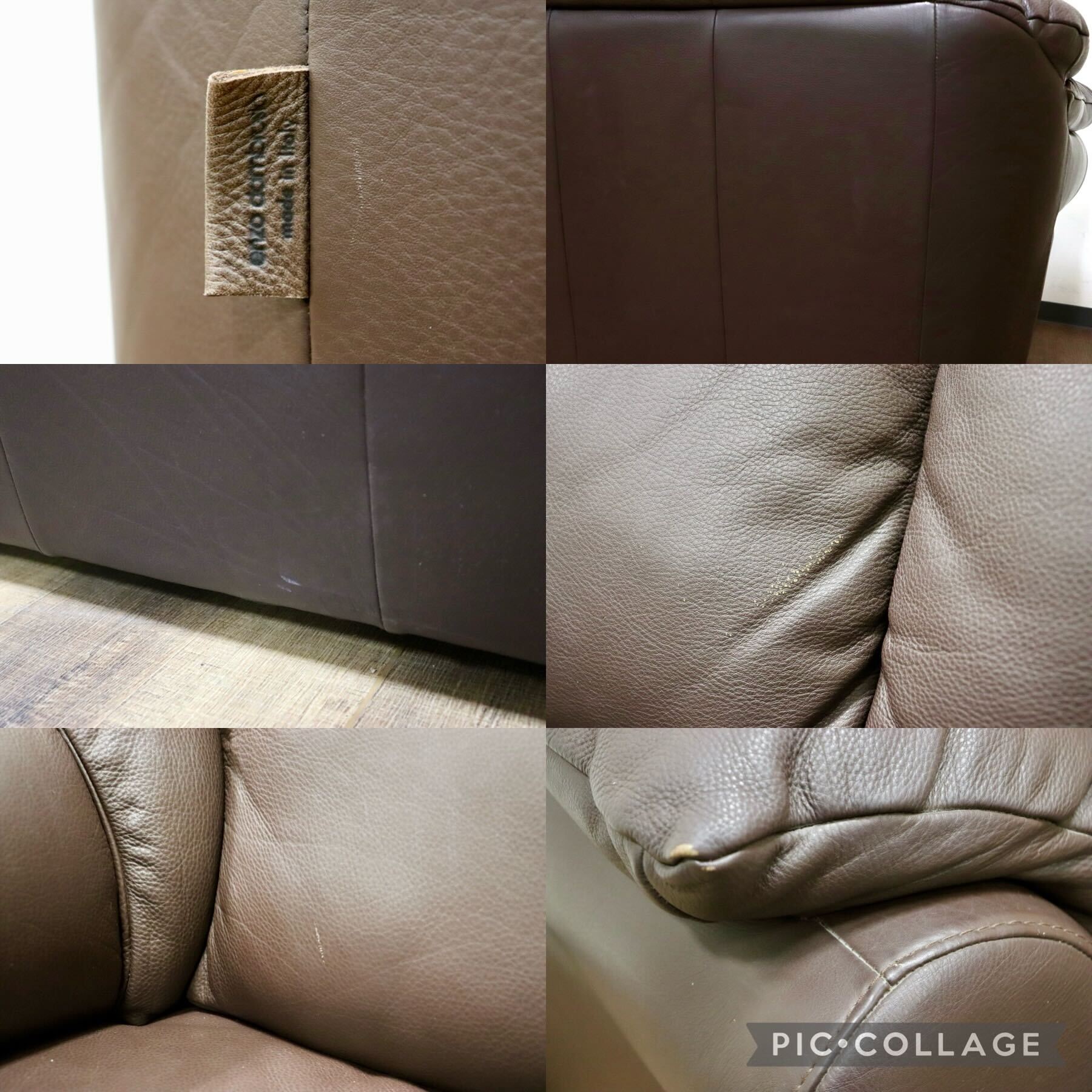 GMGH307B○enzo dambrosio / エンツォダンブロシオ 3人掛けソファ