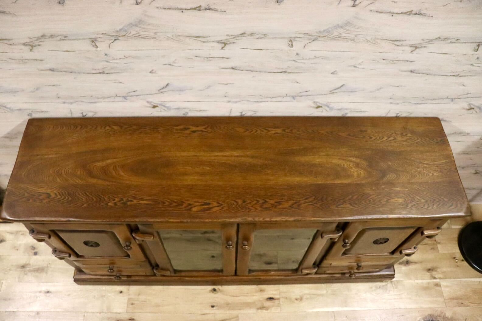 GMGS313○Molis / 河本家具 サイドボード リビングボード キャビネット