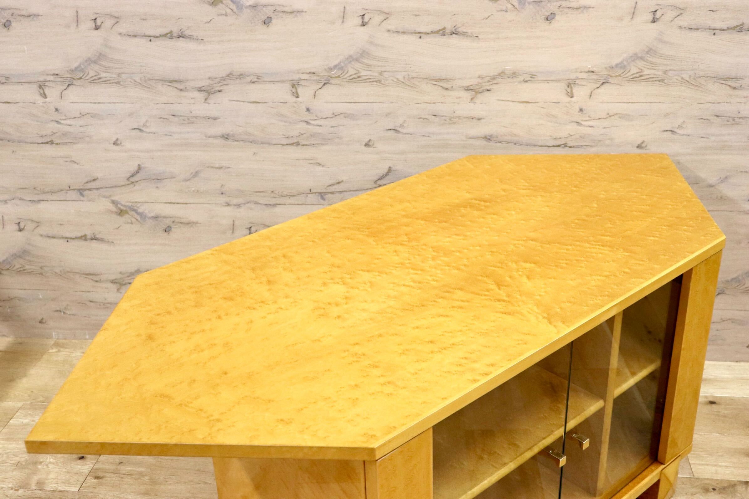 GMHN206B○IDC大塚家具 スプレンダー コーナーボード TVボード AV