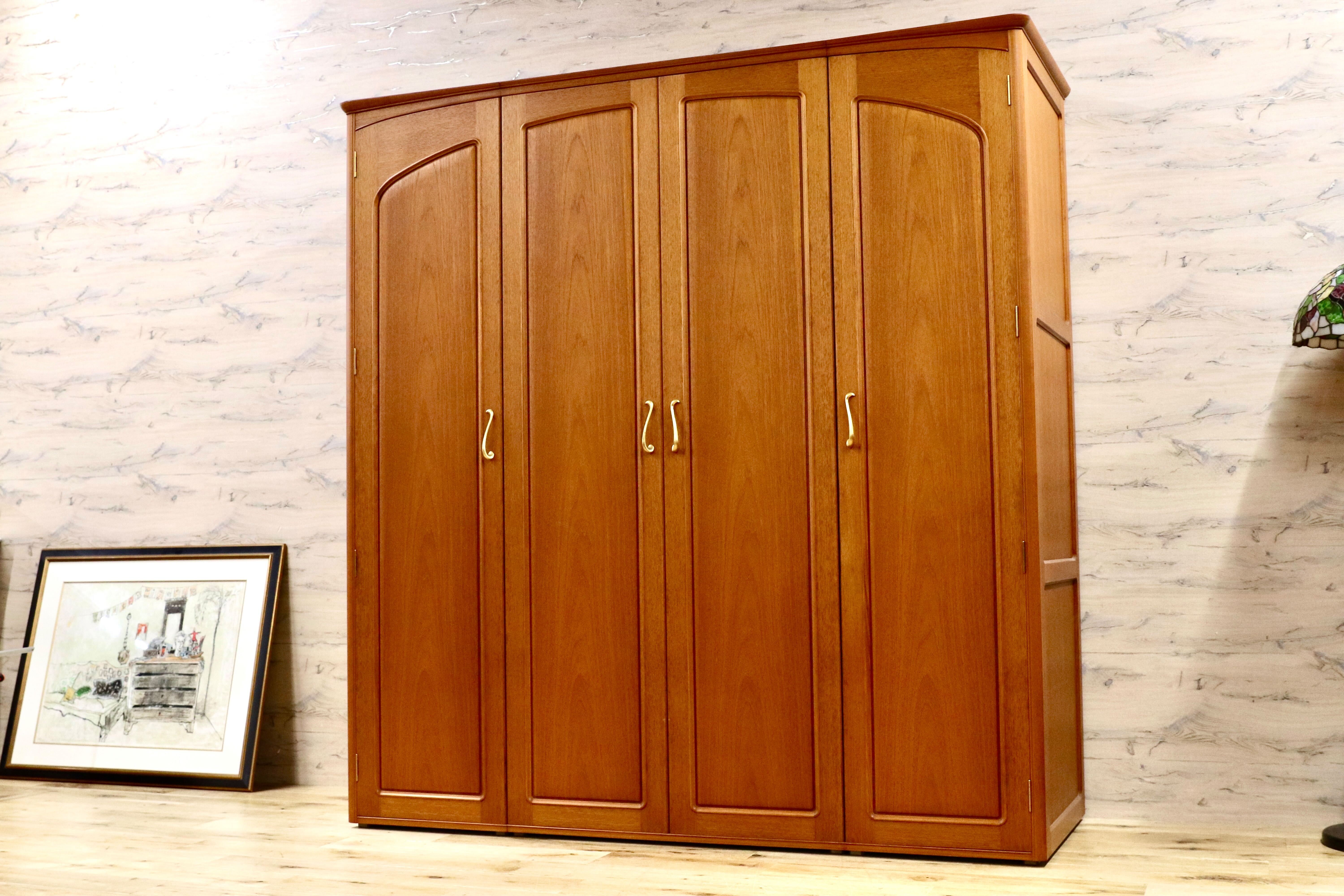 GMFK296○松創 / MATSUSOU 府中家具 最高級 ワードローブ 洋服箪笥