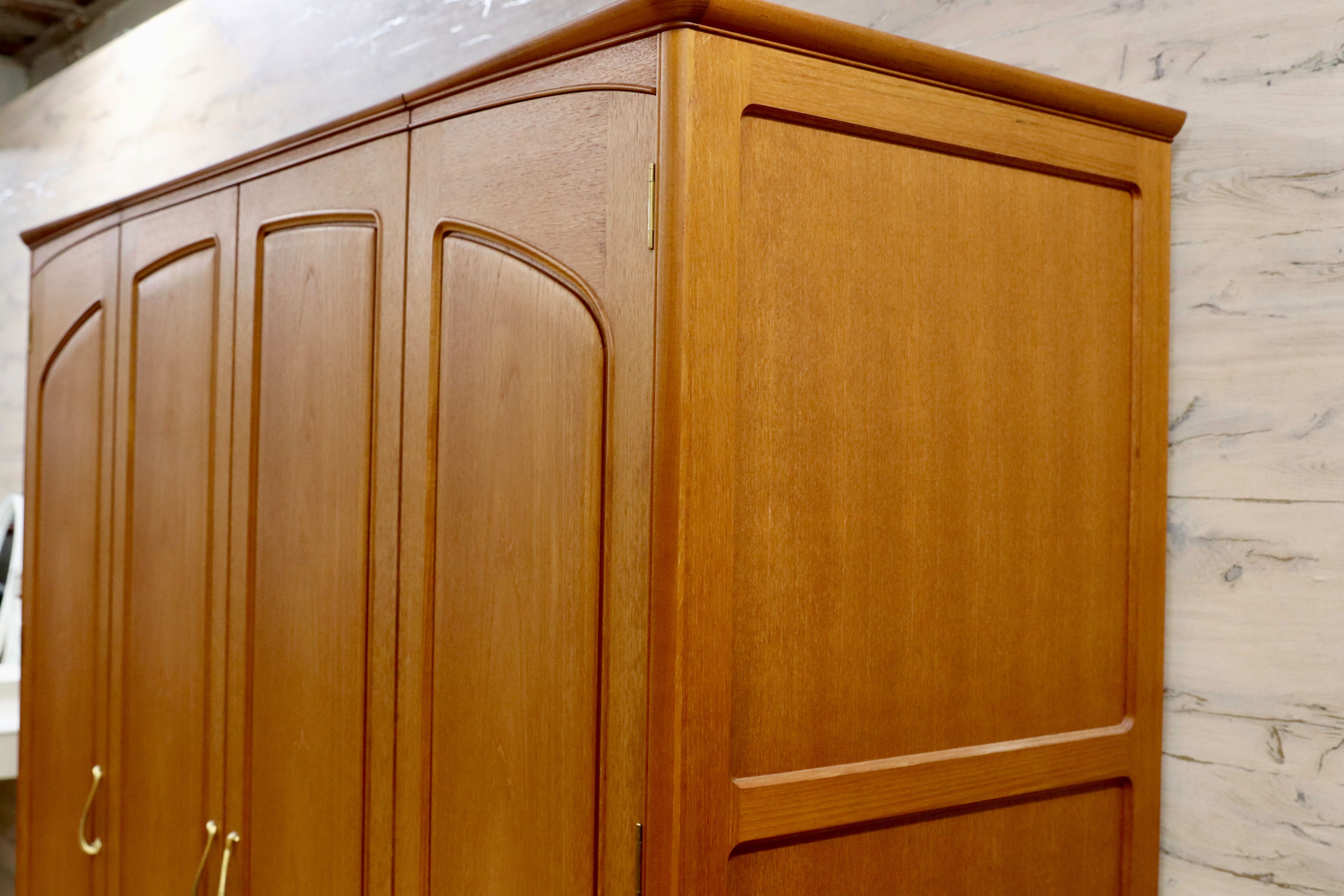 GMFK296○松創 / MATSUSOU 府中家具 最高級 ワードローブ 洋服箪笥