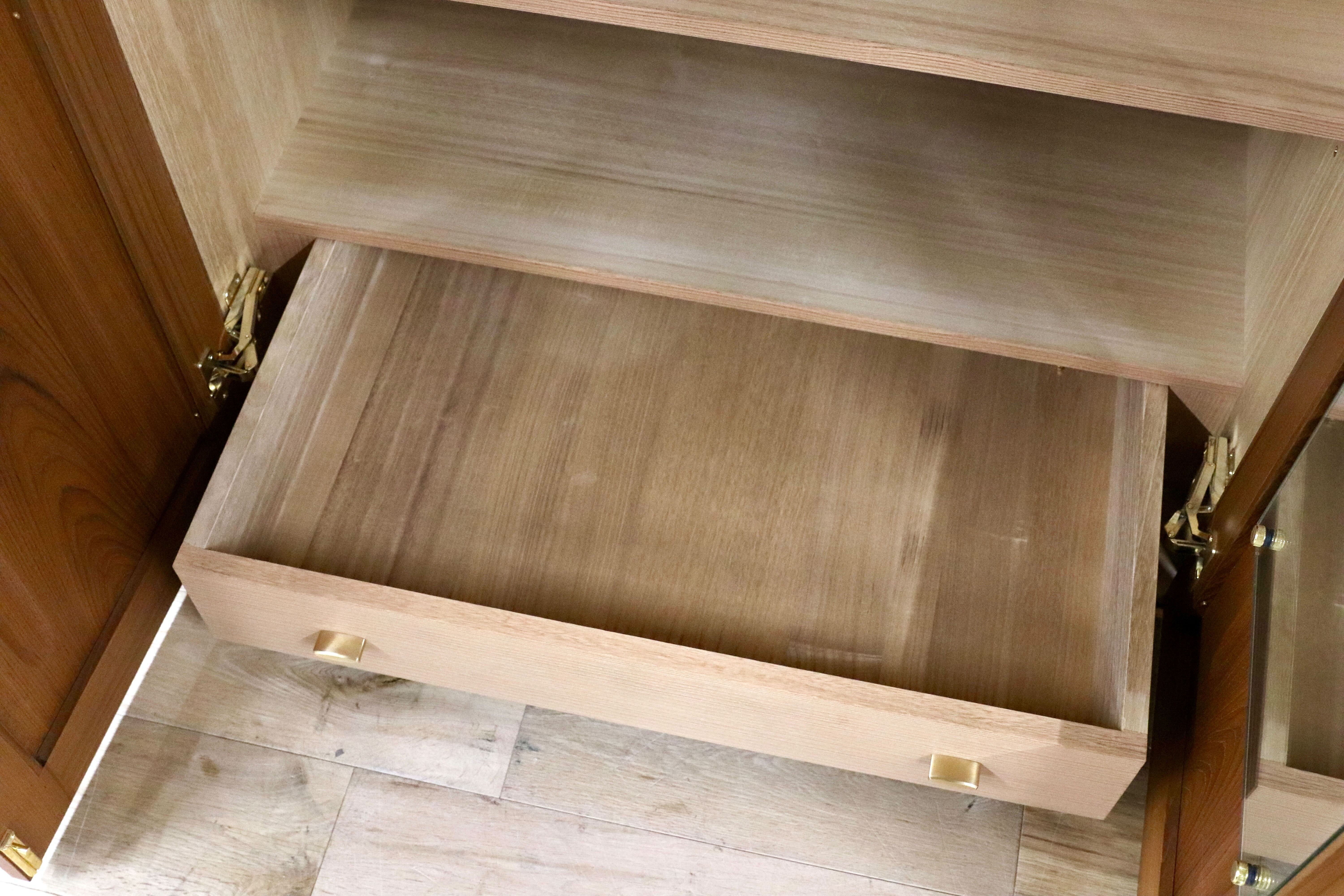 GMFK296○松創 / MATSUSOU 府中家具 最高級 ワードローブ 洋服箪笥