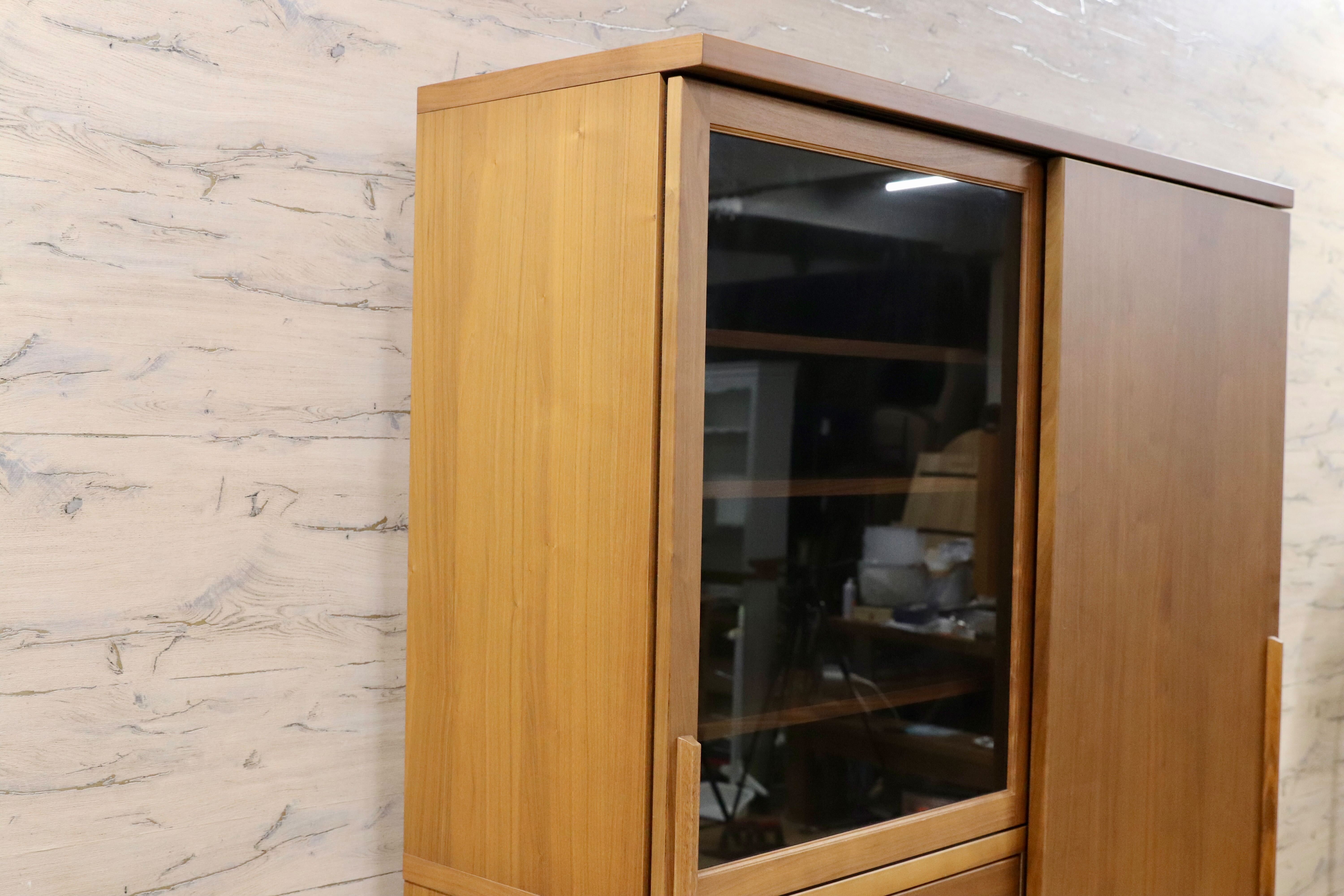 GMGH22○karimoku / カリモク EU4670 食器棚 キャビネット 水屋棚