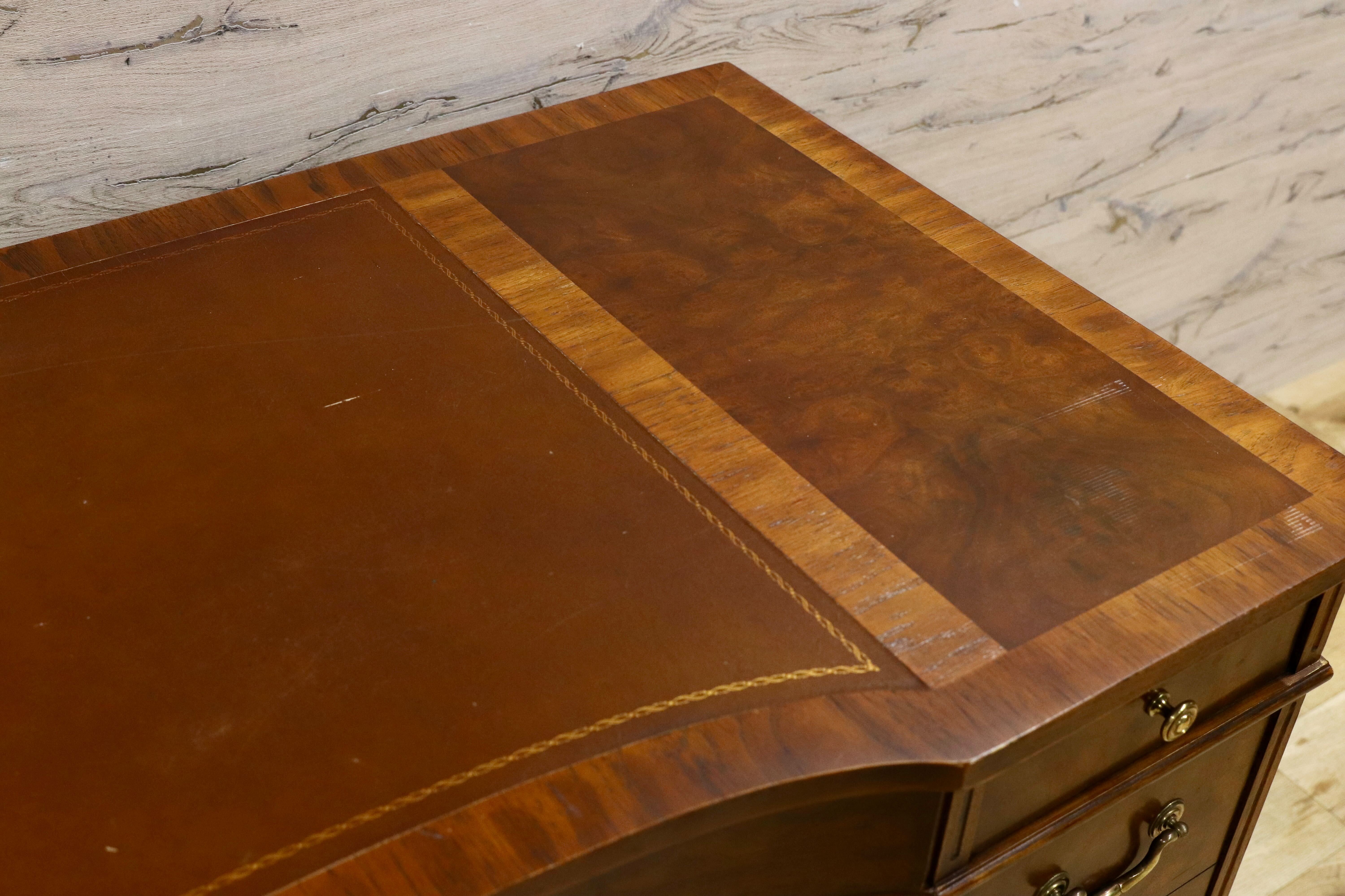 GMHK833○DREXEL HERITAGE / ドレクセルヘリテイジ 学習机 役員机 書斎