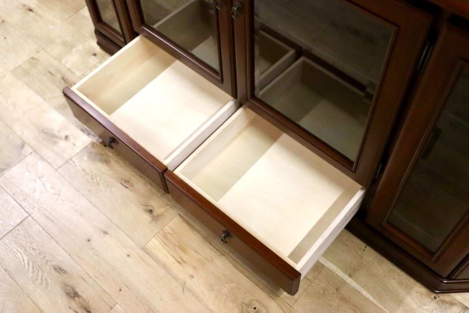 GMFN166○maruni / マルニ サイドボード キュリオケース キャビネット