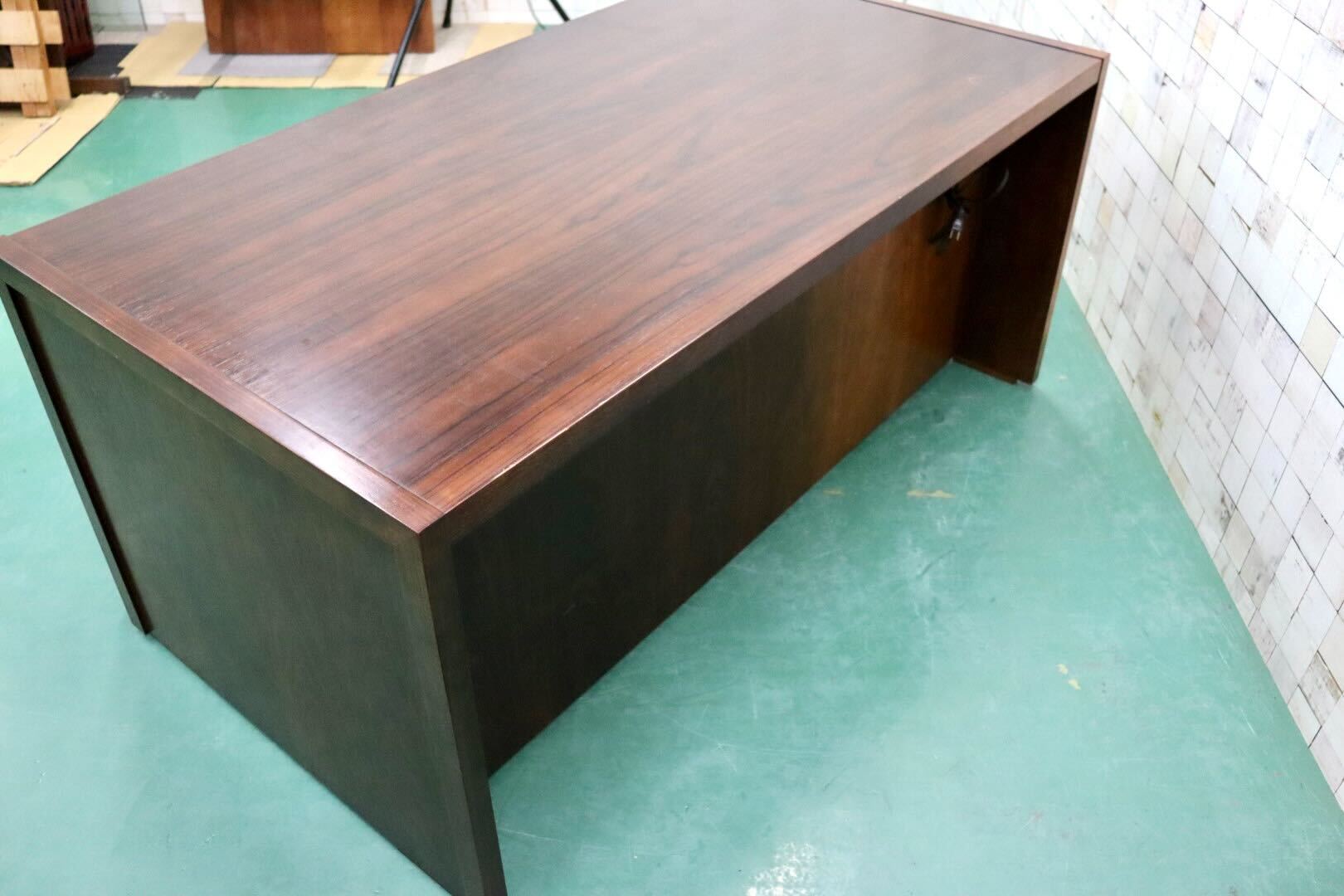 GMGK334○KOKUYO / コクヨ マネージメントシリーズ 両袖机 社長机