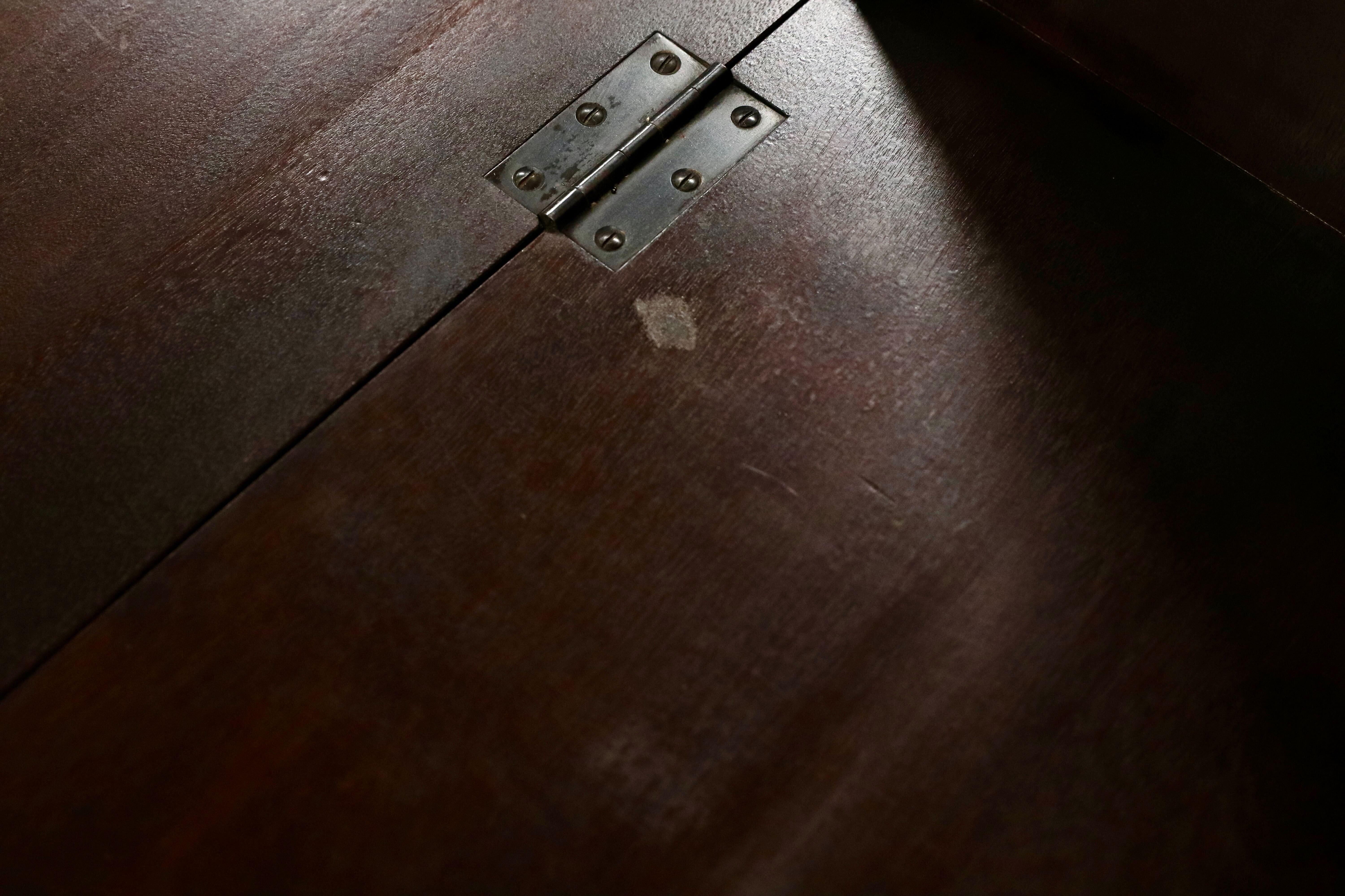 GMHS16○松本民芸家具 ライティングビューロー デスク 学習机 勉強机