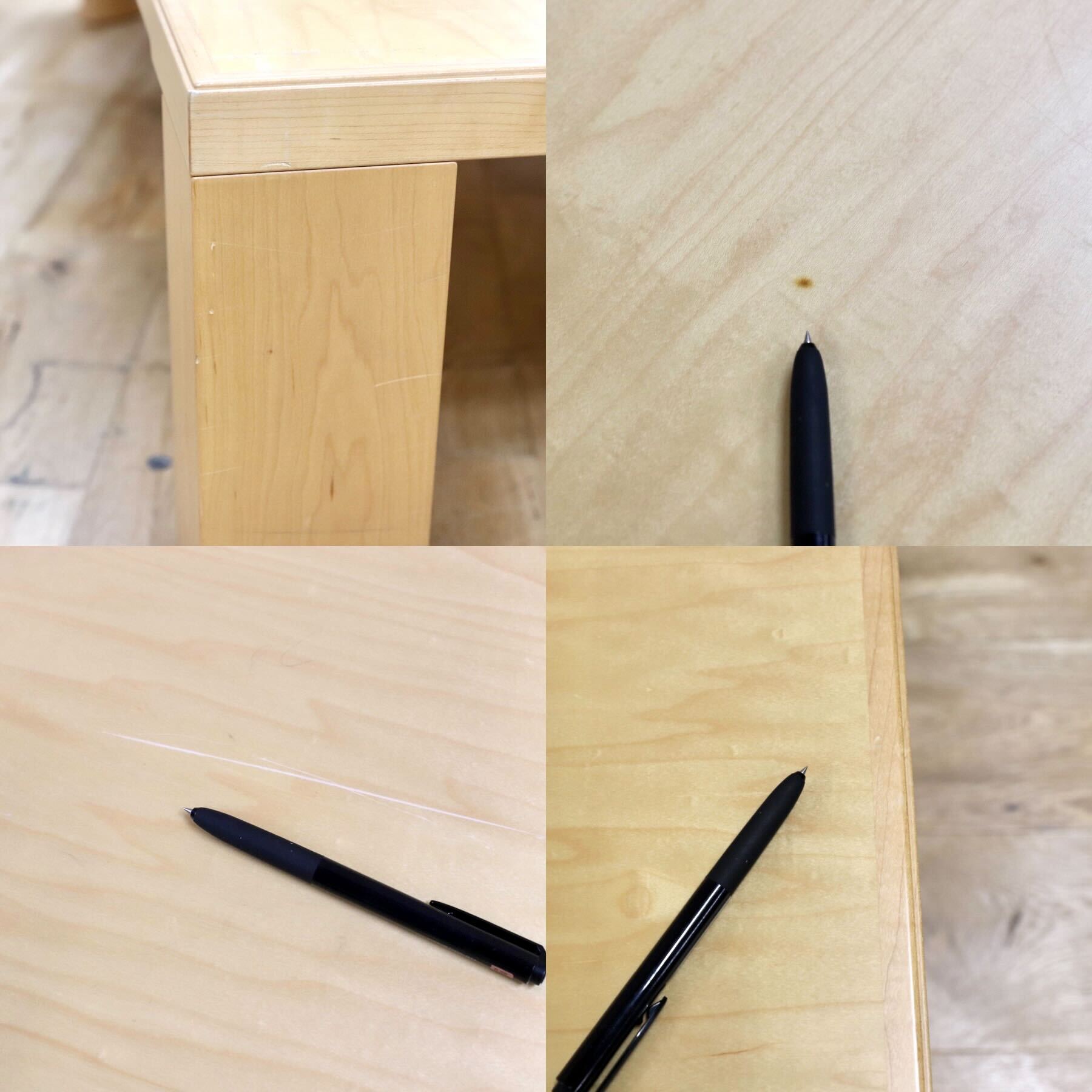 GMFK843F○天童木工 / Tendo T-2573 メープル材 センターテーブル 座卓