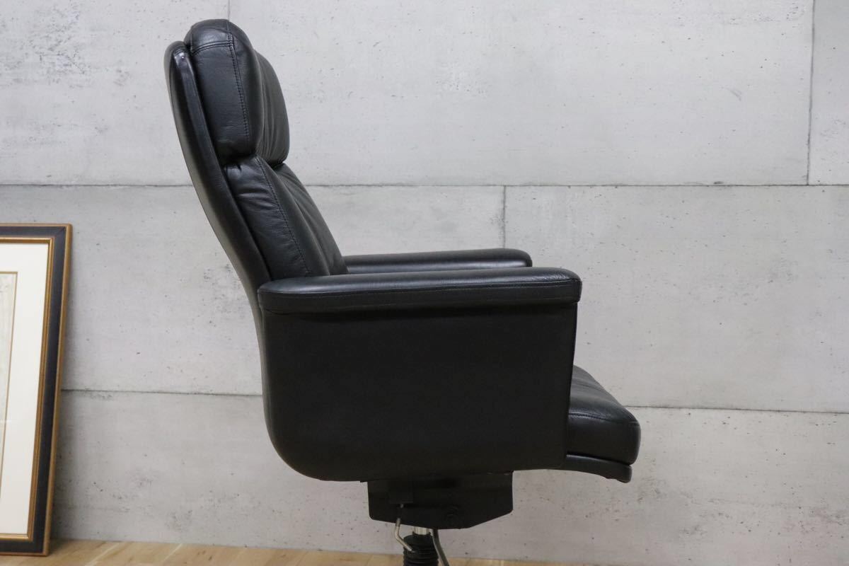 GMDN12H ○ karimoku / カリモク 最高級 総革 デスク 【公式通販】