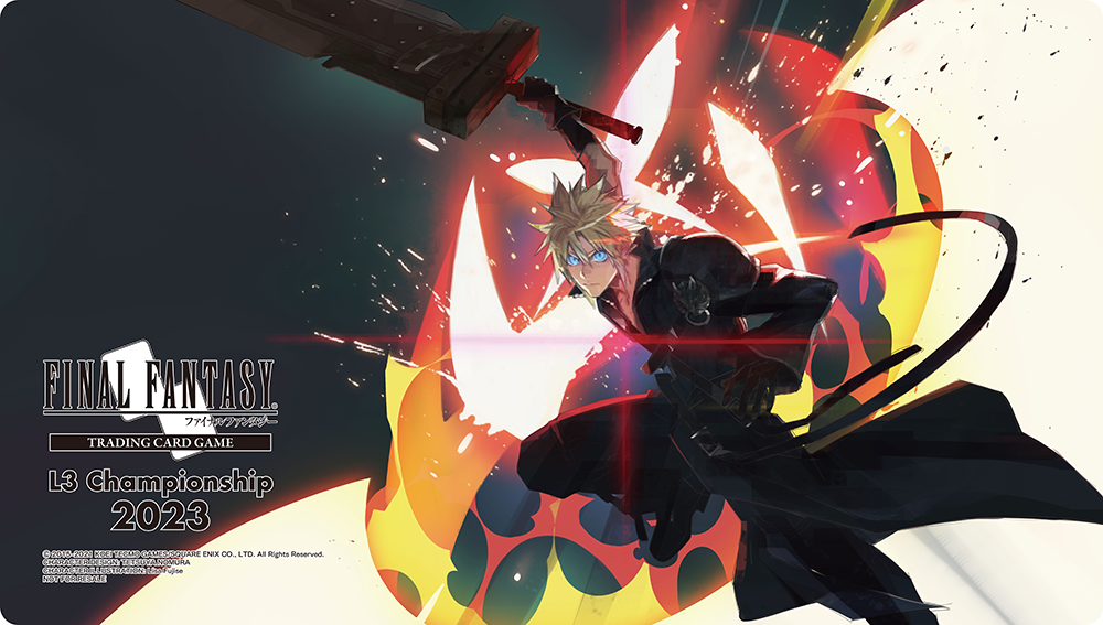 クラウド F F限定構築戦 プレイマット MTG クラウド F F限定構築戦