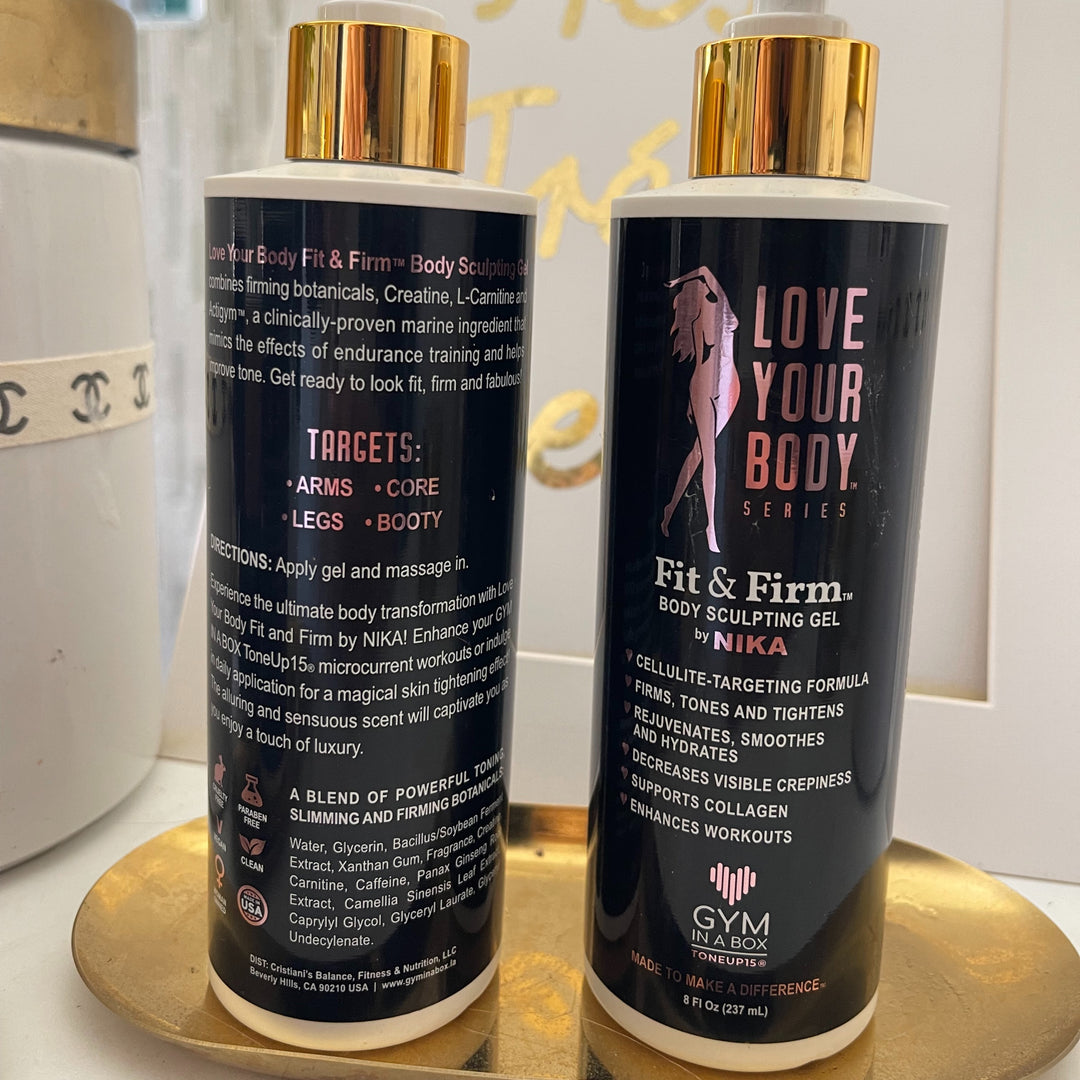 GYM IN A BOX® Fit & Firm Workout Enhancer Gel – Cellulite + Tone