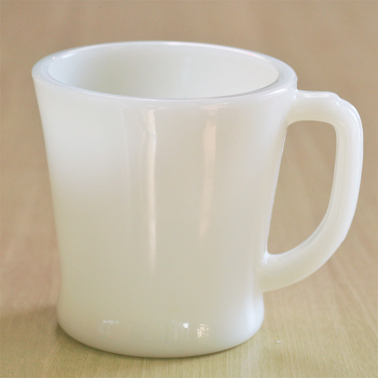 ファイヤーキング アイボリーホワイトDハンドルマグ