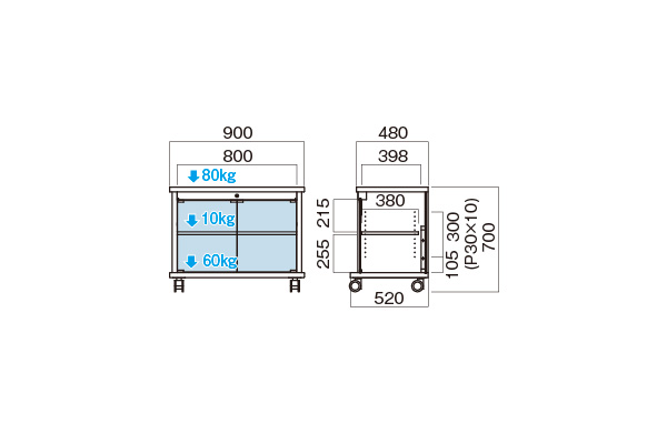 CQ-6207 ［完売］ ラック | 製品情報 | HAMILeX（ハミレックス