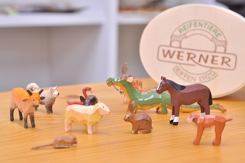 ヴェルナー（WERNER）わっぱ入り 干支セット 木のおもちゃHANA
