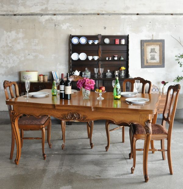 フランスのアンティークチェスト、猫脚のおしゃれなドロワー(j-2903-f