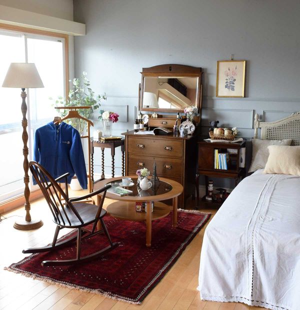 Schreiber社のコーヒーテーブル、イギリスから届いたガラス天板が使い