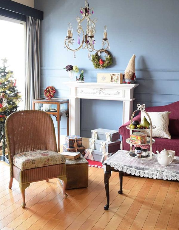 ジェニファーテイラーの収納ボックス、いちご泥棒モチーフのおしゃれな