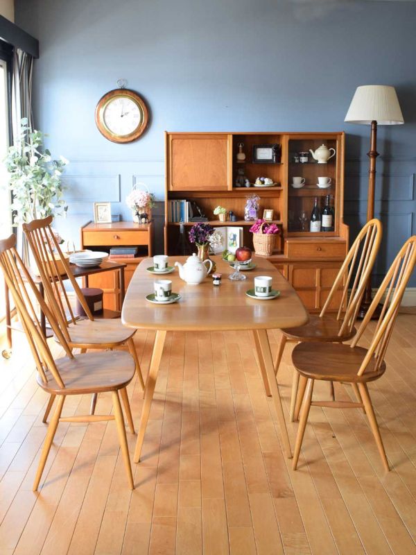 アーコールのクエーカーチェア（カスタード色）(ear-2-a