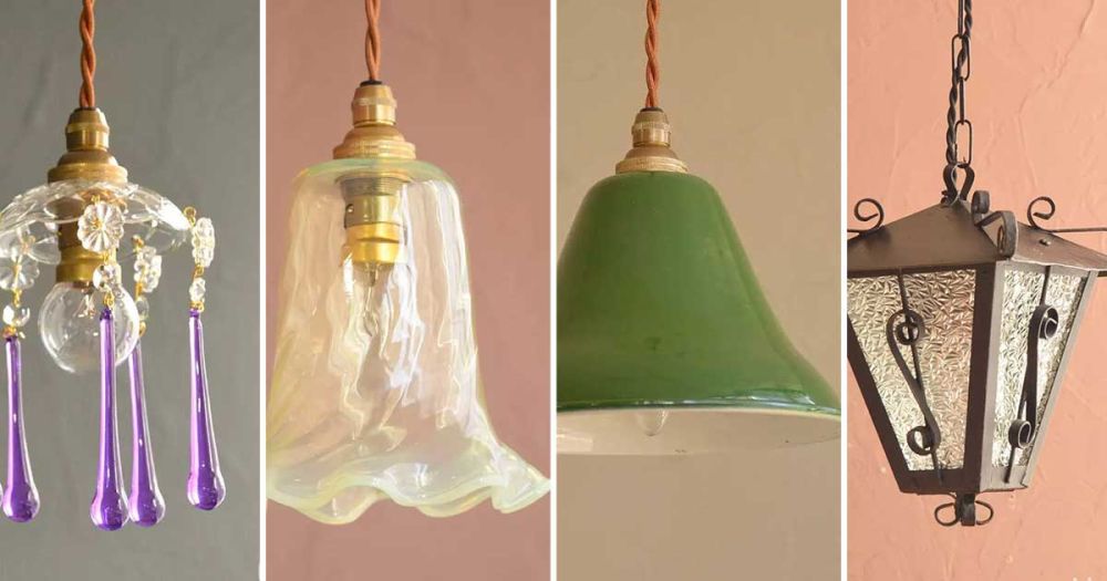 ペンダントライト 陶磁器｜【公式】アンティークショップ Handle