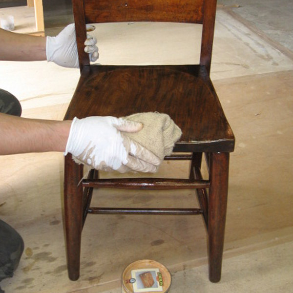 アンティークの椅子修復方法｜チャペルチェアの直し方【公式