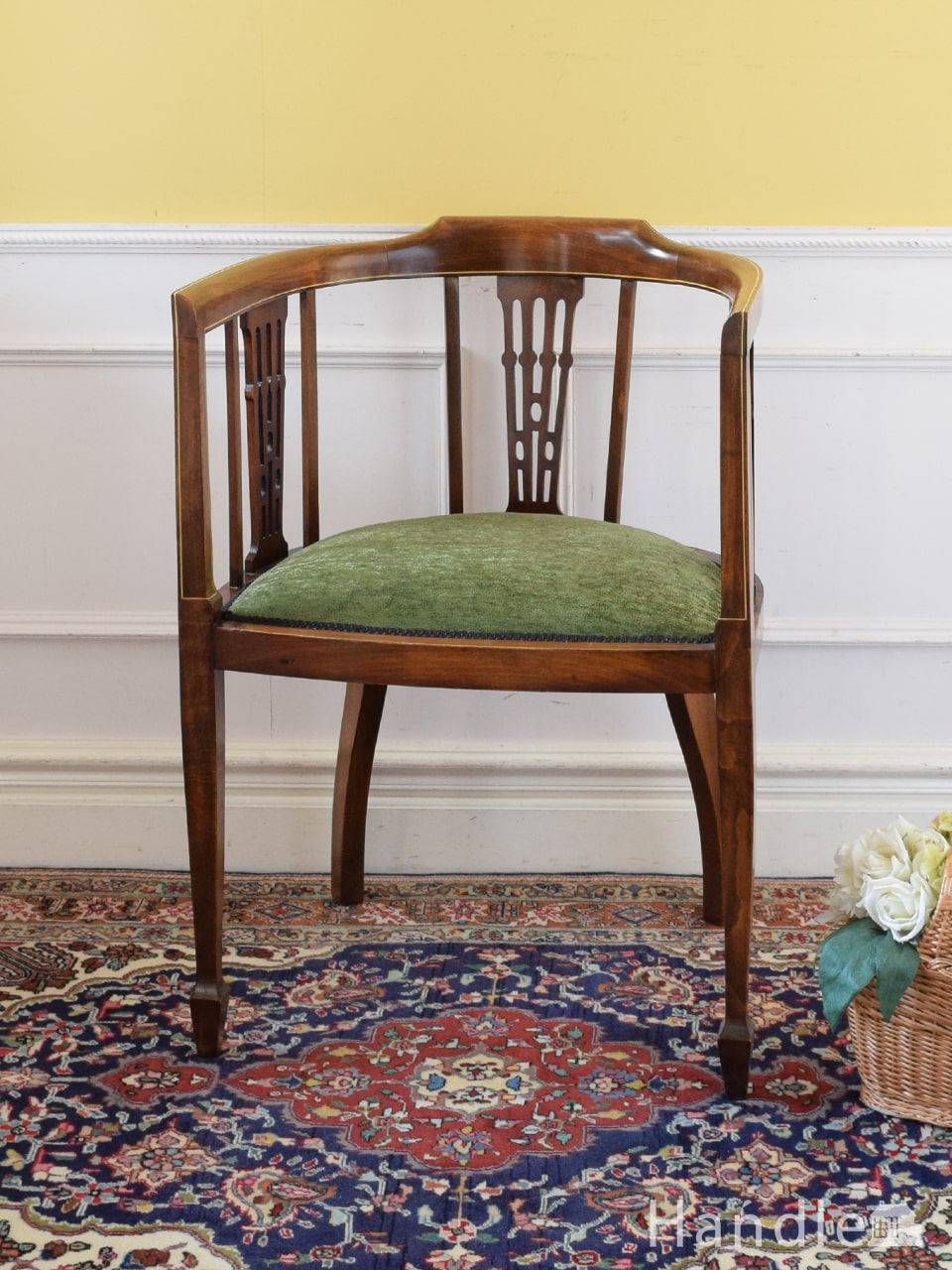 フランスで出会ったナポレオン3世のアンティークチェア（ナポレオン