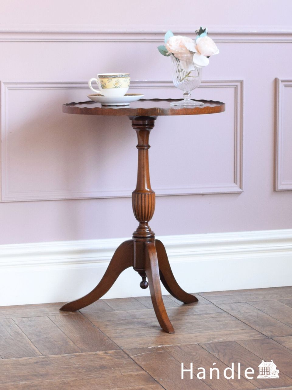 アンティーク ワインテーブル(j-3464-f)｜アンティーク家具