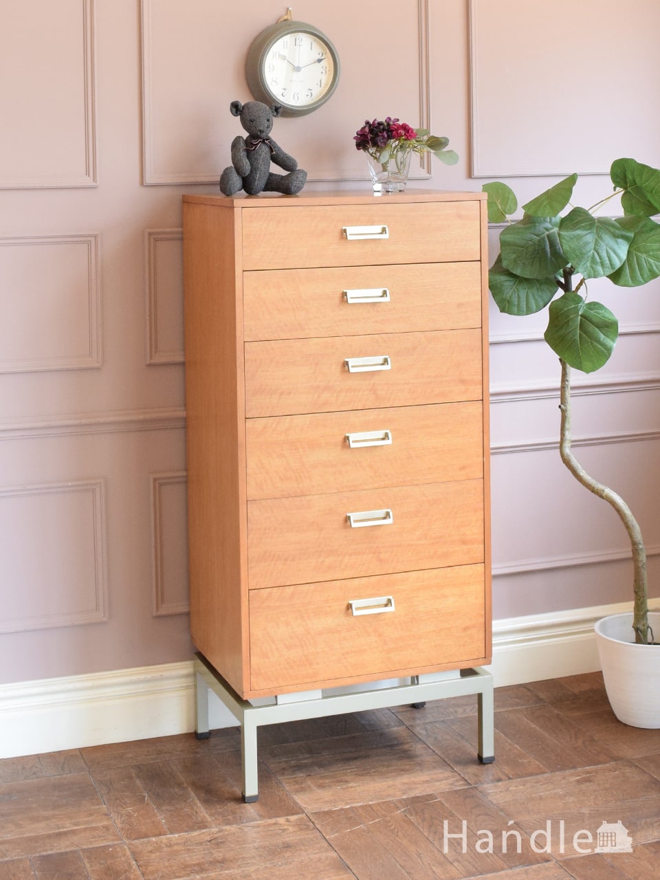 ミッドセンチュリースタイルのG-PLANの家具、Limba（リンバ）の