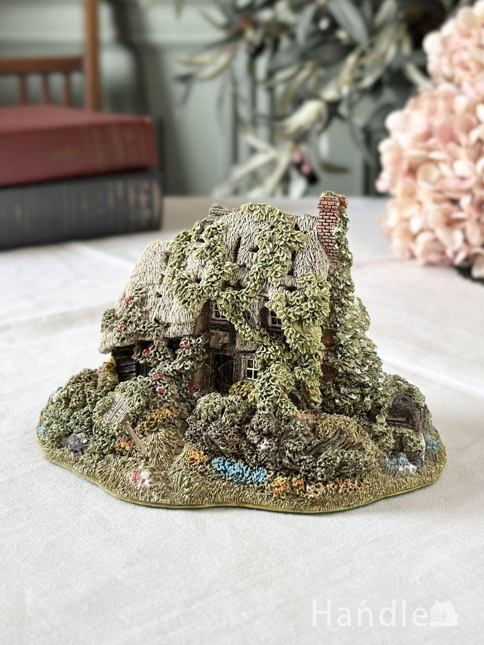 イギリスから届いた木製の子どもの靴型、アンティークのおしゃれな