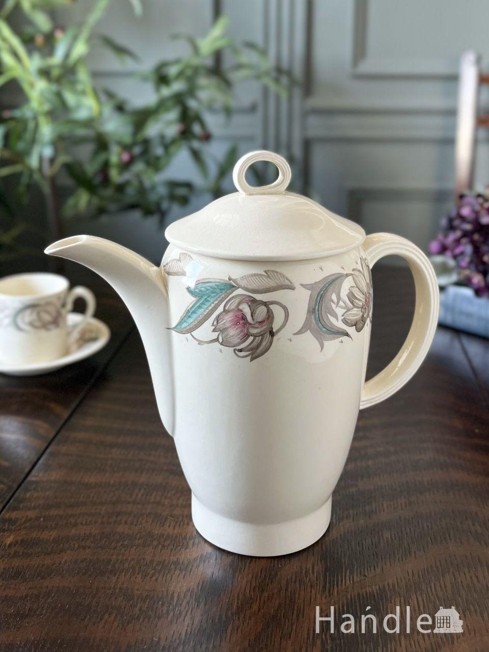 Hovisのパンの形のおしゃれなティーポット、イギリスから届いた