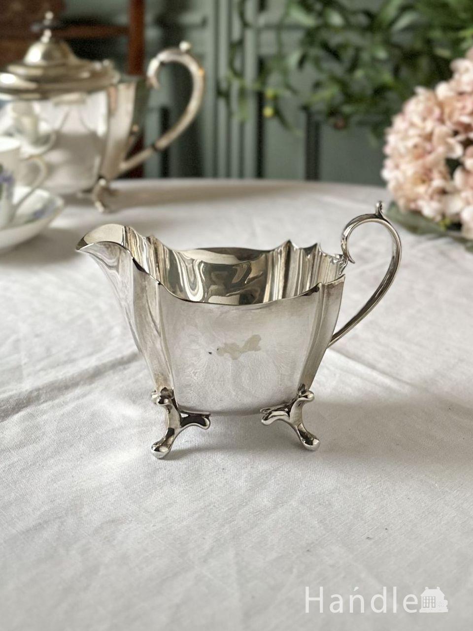 フランスで見つけたアンティーク雑貨、可愛いサイズのドイリーレース(m