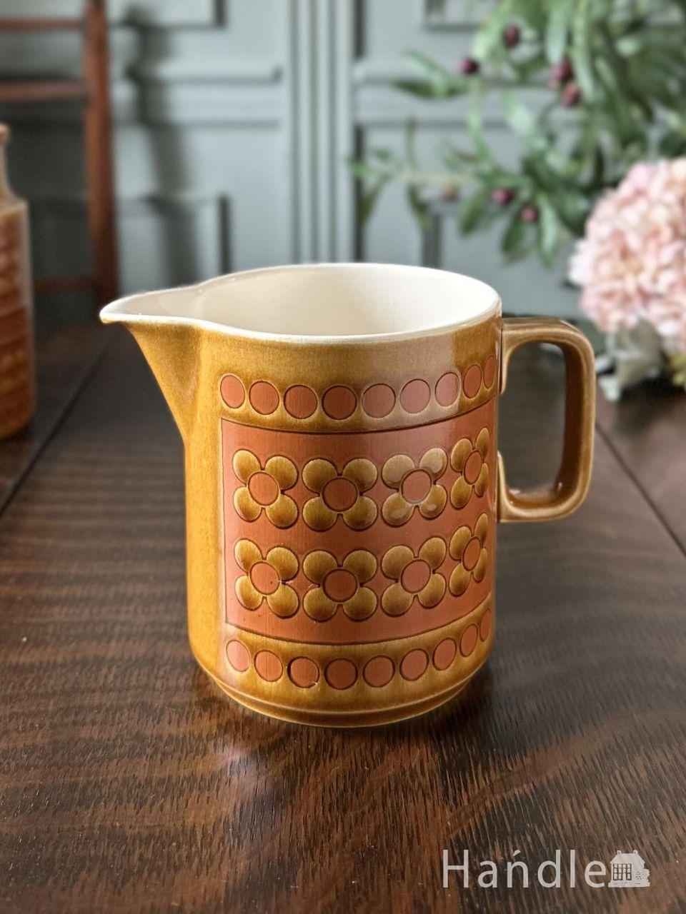 英国アンティークのクリーマー、ウッド＆サンズ（Wood & Sons）のYUAN