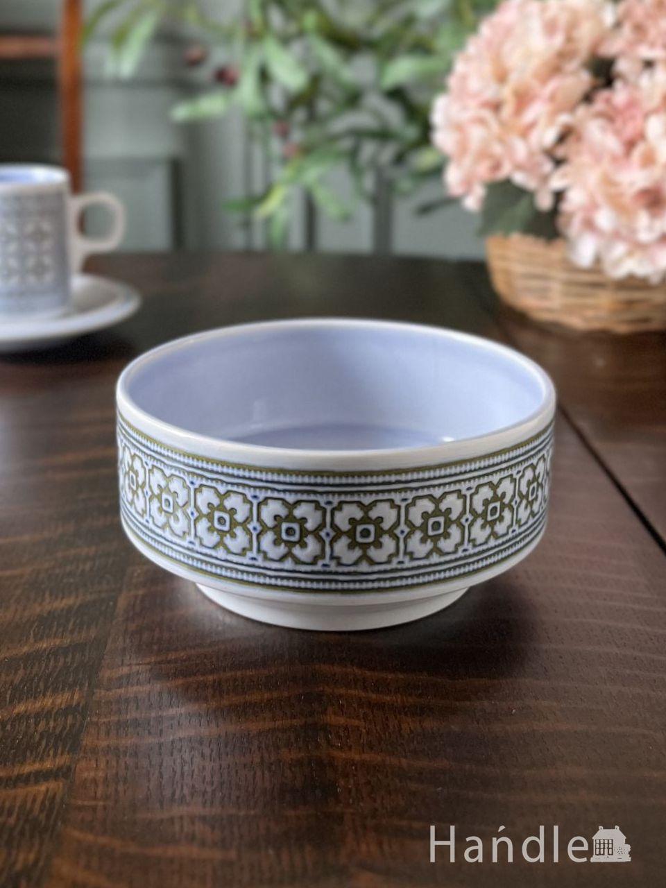 ロイヤルコペンハーゲンの1971年クリスマスイヤープレート（冬の野