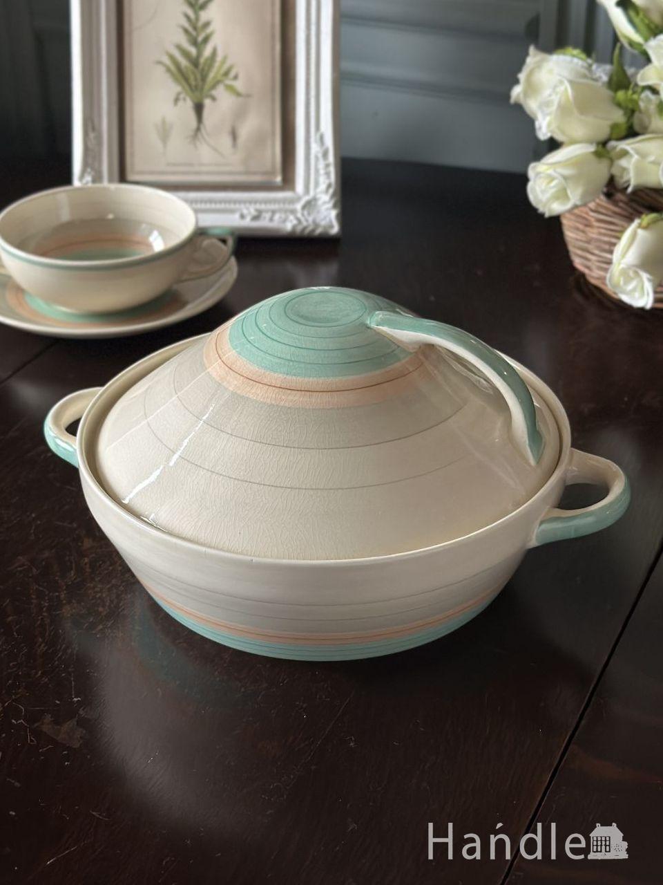 スージークーパーのウェディング・リング、アンティークチュリーン(m