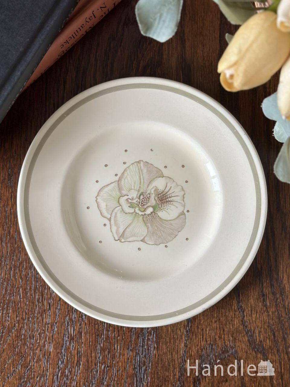 イギリスから届いたアースンウェアのお皿、スージークーパーのプレート