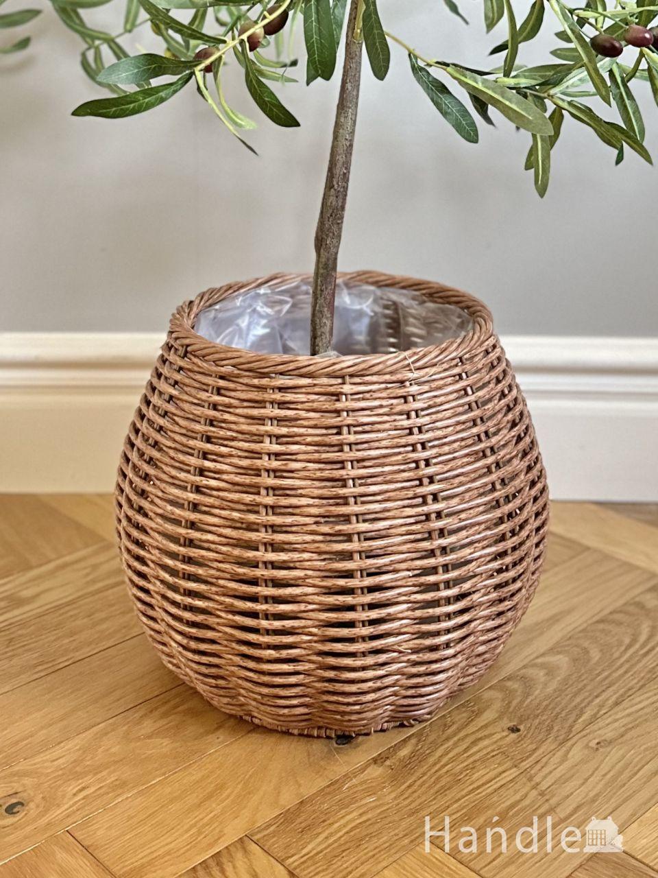 フランス雑貨 コントワール・ド・ファミーユのワイヤー3段バスケット