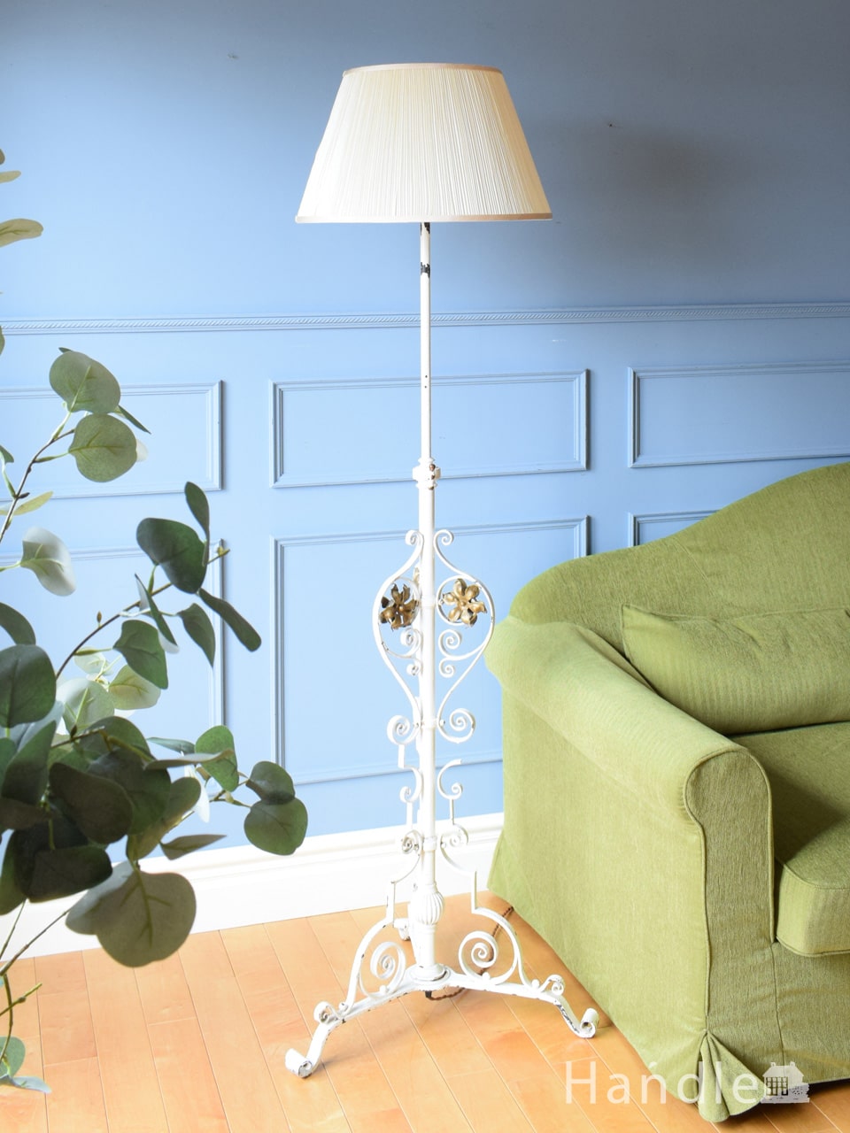 1950年代のアンティーク フロアランプ（ジェルデ）(x-466-z)｜照明おしゃれ