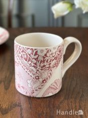 英国バーレイ社のブルーアジアティックフェザンツ（マグカップ）(n1