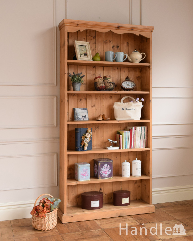 ナチュラルな雰囲気がとっても可愛いオールドパイン材のオープン