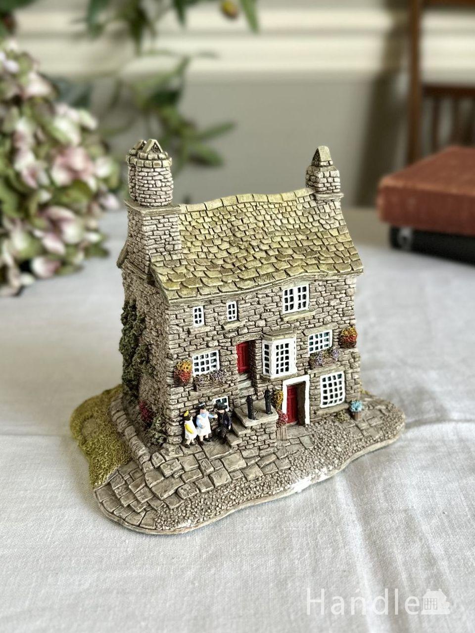 イギリスのLilliput Lane(リリパット レーン)、石造りの可愛い