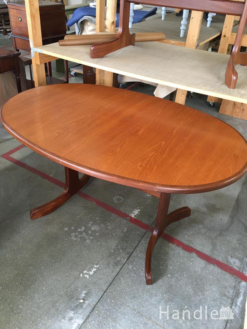 1930年代のアンティークのダイニングテーブル(x-386-f)｜アンティーク家具