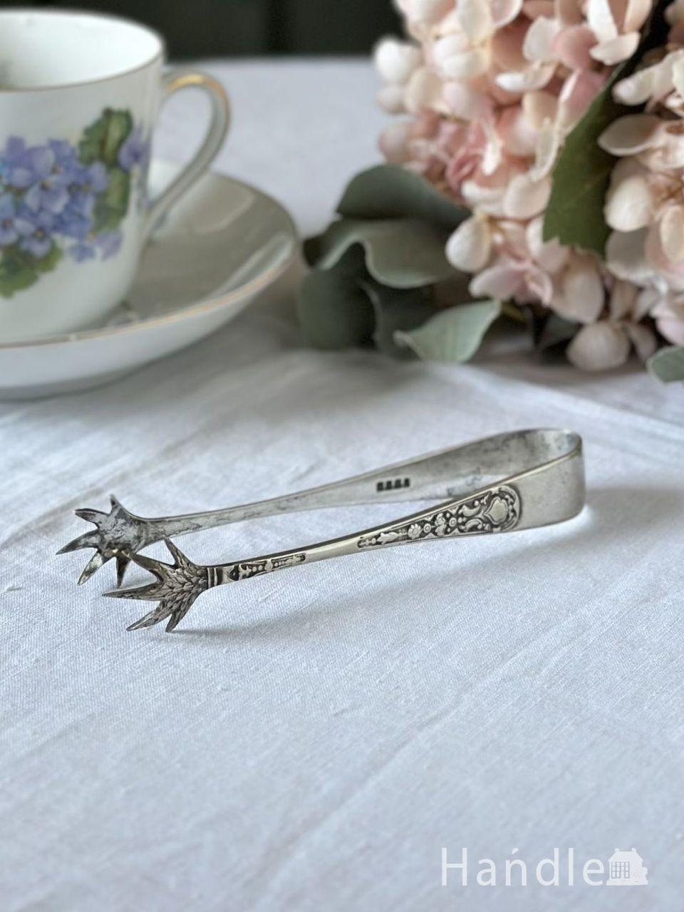 イギリスから届いたビクトリア期のアンティーク、アンティークシルバー