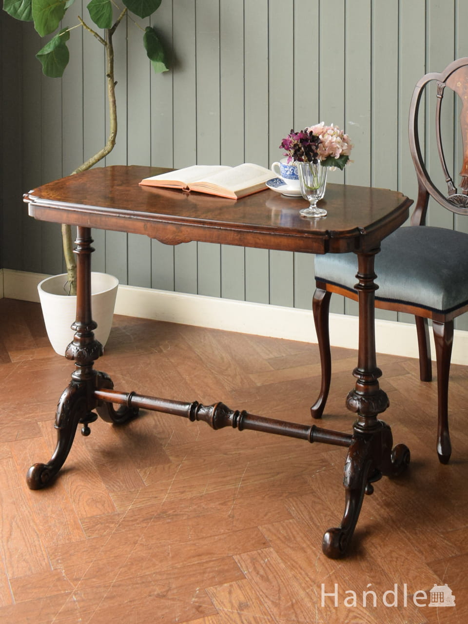 アンティーク ミシン台(x-19)｜アンティーク家具