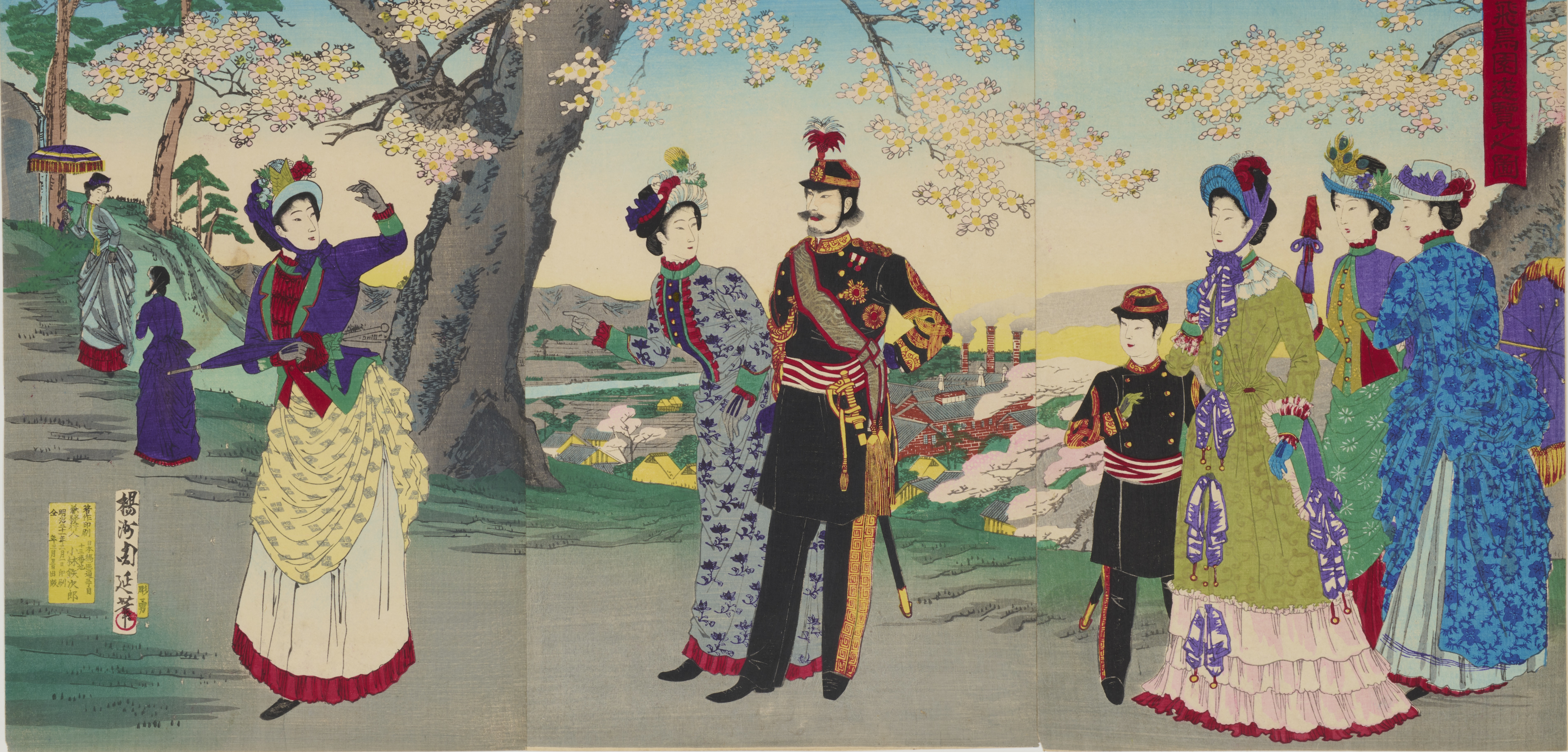 楊洲周延 明治を描き尽くした浮世絵師 ｜ 展覧会 ｜ 町田市立国際版画