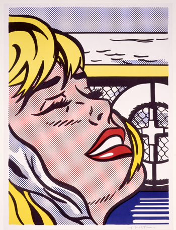 船上の少女 ｜ 名品紹介 ｜ コレクション ｜ 町田市立国際版画美術館