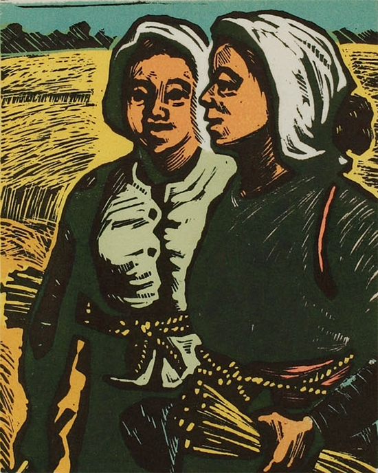 彫刻刀で刻む社会と暮らし－戦後版画運動の広がり 【終了しました