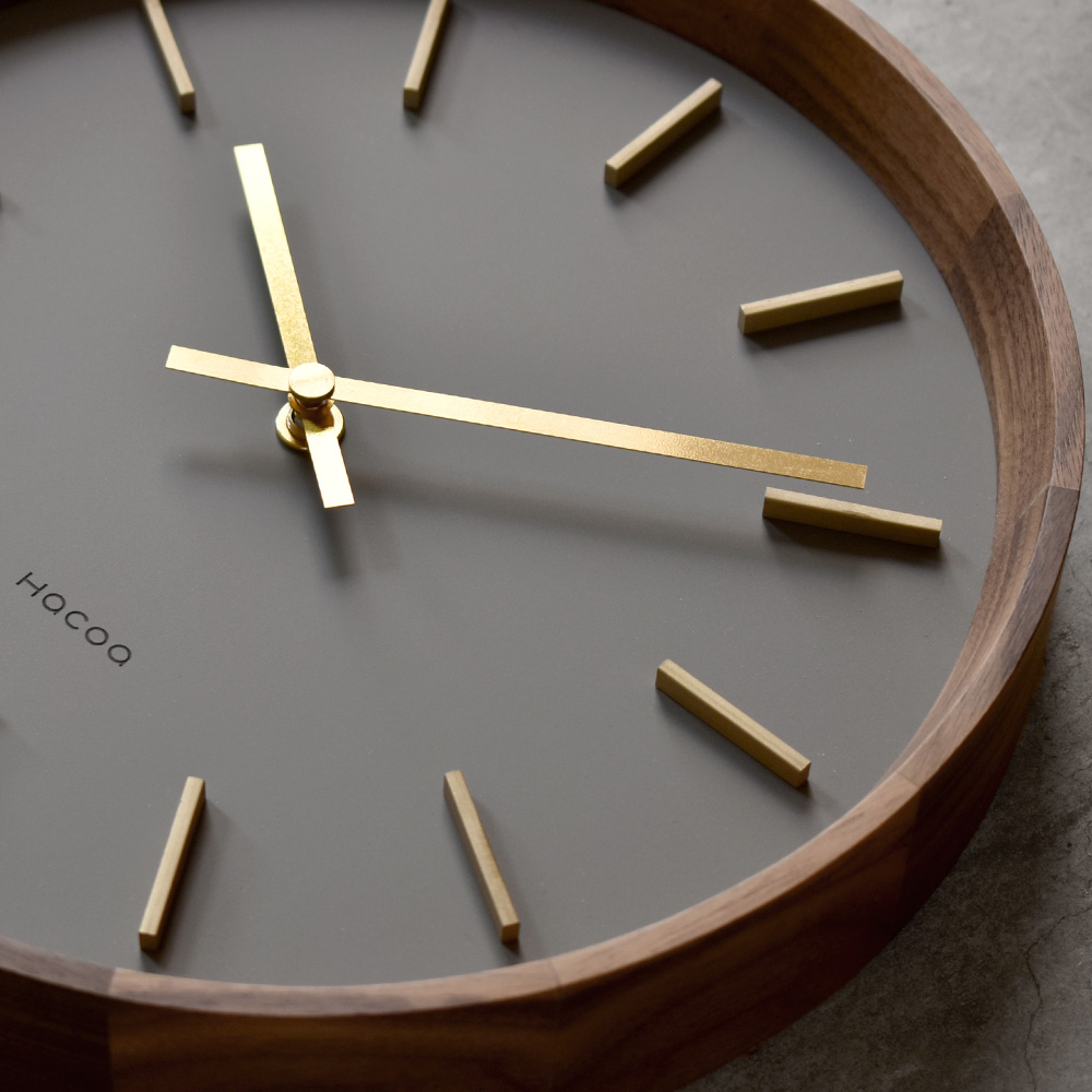 Frame Clock Circle | 名入れギフト・木製デザイン雑貨の直営店｜Hacoa