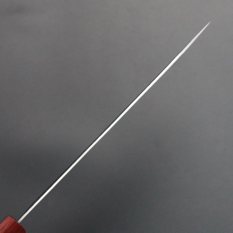 黒崎優 「閃光・鋭」牛刀 包丁 240mm 紫檀八角柄赤桂 – HAGAKURE