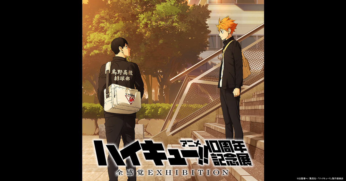 ハイキュー!!アニメ10周年記念展 全感覚EXHIBITION | マフラータオル